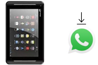 Comment installer WhatsApp dans un Micromax Funbook Infinity P275