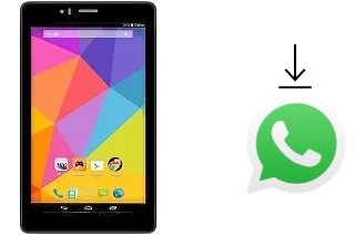 Comment installer WhatsApp dans un Micromax Canvas Tab P470