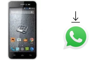 Comment installer WhatsApp dans un Micromax Canvas Pep Q371