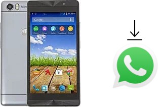 Comment installer WhatsApp dans un Micromax Canvas Fire 4G Plus Q412