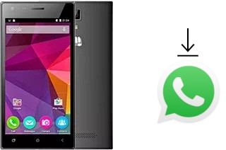 Comment installer WhatsApp dans un Micromax Canvas xp 4G Q413