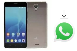 Comment installer WhatsApp dans un Micromax Q4151