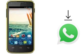 Comment installer WhatsApp dans un Micromax A092 Unite