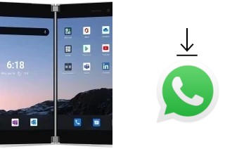 Comment installer WhatsApp dans un Microsoft Surface Duo