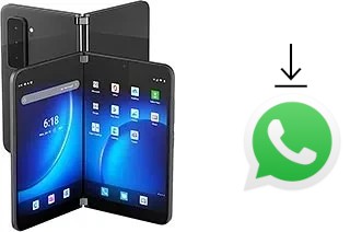 Comment installer WhatsApp dans un Microsoft Surface Duo 2