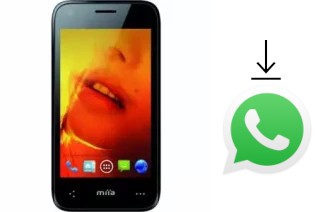 Comment installer WhatsApp dans un Miia MP-400