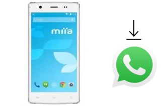 Comment installer WhatsApp dans un Miia ST-550