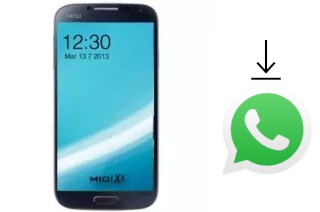 Comment installer WhatsApp dans un Mio X3