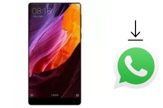 Comment installer WhatsApp dans un Mione Mix 1