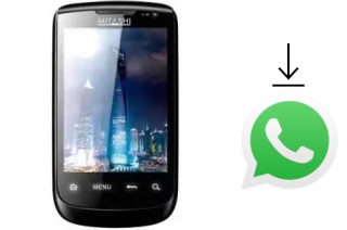 Comment installer WhatsApp dans un Mitashi AN02