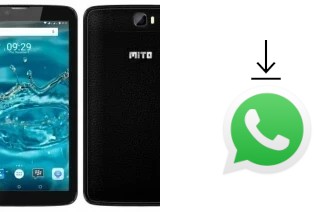 Comment installer WhatsApp dans un Mito Fantasy Pro T15