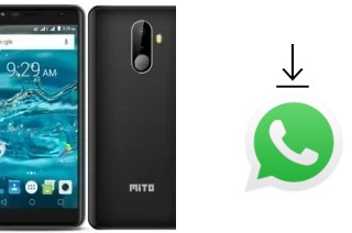 Comment installer WhatsApp dans un Mito Fullview A16