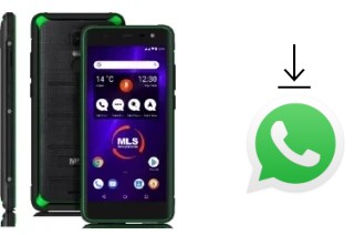 Comment installer WhatsApp dans un MLS Apollo P10
