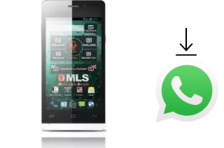 Comment installer WhatsApp dans un MLS IQ1040