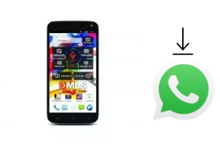 Comment installer WhatsApp dans un MLS iQ1055