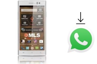 Comment installer WhatsApp dans un MLS IQ1388