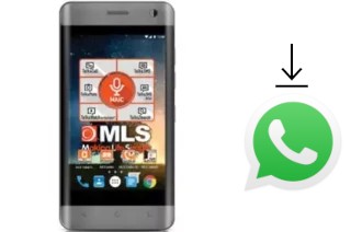 Comment installer WhatsApp dans un MLS IQ1401