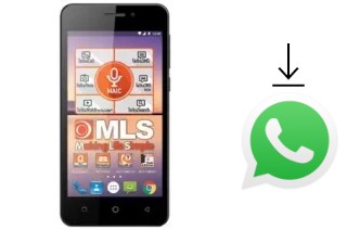 Comment installer WhatsApp dans un MLS IQ1452A