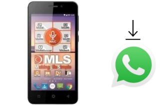 Comment installer WhatsApp dans un MLS IQ1453