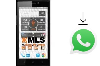 Comment installer WhatsApp dans un MLS IQ1502A