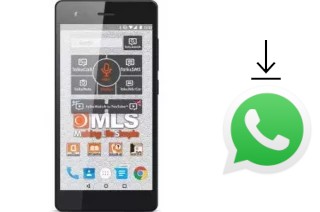 Comment installer WhatsApp dans un MLS IQ1510