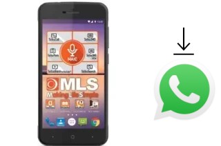 Comment installer WhatsApp dans un MLS IQ1517