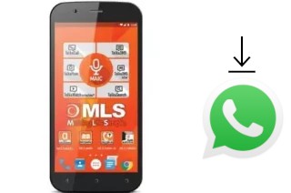 Comment installer WhatsApp dans un MLS IQ1552