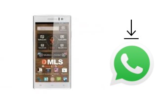 Comment installer WhatsApp dans un MLS IQ1800