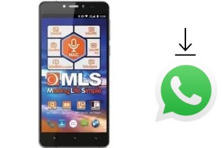 Comment installer WhatsApp dans un MLS IQ1850