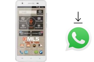 Comment installer WhatsApp dans un MLS IQ1855