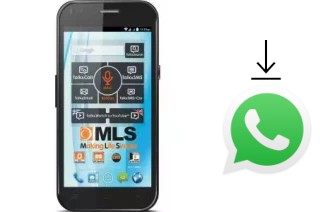 Comment installer WhatsApp dans un MLS IQ1890