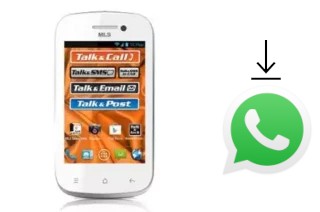 Comment installer WhatsApp dans un MLS IQ3500