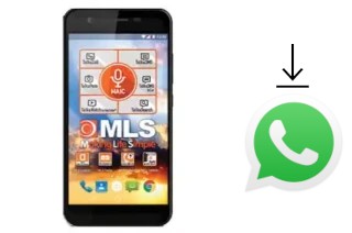 Comment installer WhatsApp dans un MLS IQ5017