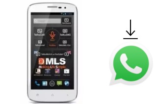 Comment installer WhatsApp dans un MLS IQ7500L