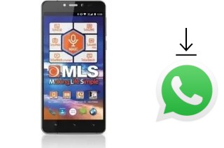 Comment installer WhatsApp dans un MLS IQ9506