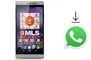 Comment installer WhatsApp dans un MLS IQE100