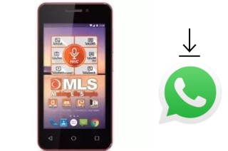 Comment installer WhatsApp dans un MLS IQL30