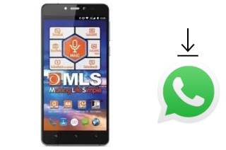 Comment installer WhatsApp dans un MLS IQM522