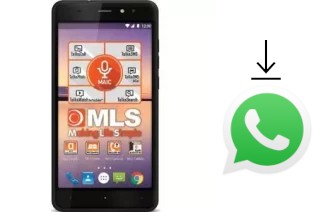 Comment installer WhatsApp dans un MLS IQS71