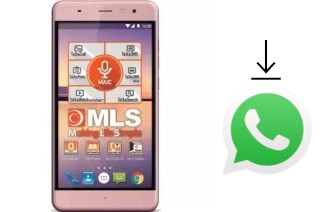 Comment installer WhatsApp dans un MLS IQW553