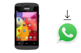 Comment installer WhatsApp dans un MMD Z35