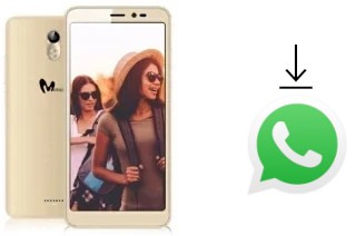 Comment installer WhatsApp dans un Mobicel V1