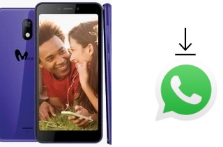 Comment installer WhatsApp dans un Mobicel X4