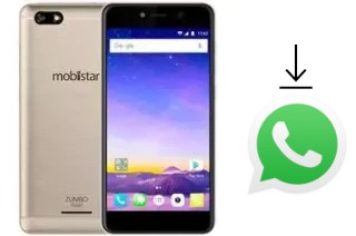 Comment installer WhatsApp dans un Mobiistar Zumbo Power