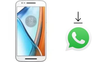 Comment installer WhatsApp dans un Moto E3 Power