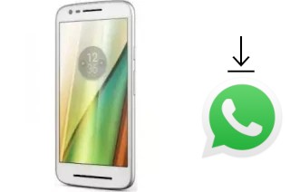 Comment installer WhatsApp dans un Moto E3