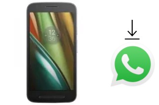 Comment installer WhatsApp dans un Moto E4 Plus