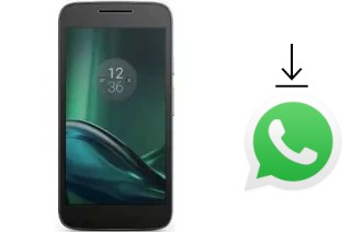 Comment installer WhatsApp dans un Moto G4 Play