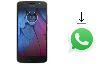 Comment installer WhatsApp dans un Moto G5S Plus