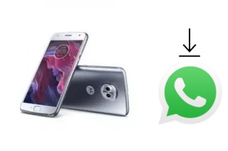 Comment installer WhatsApp dans un Moto X4 64GB